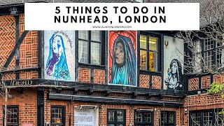 5 THINGS TO DO IN NUNHEAD LONDON  Nunhead Lane  Nunhead Cemetery  Street Art  Pubs  Streets [upl. by Olegnaleahcim414]