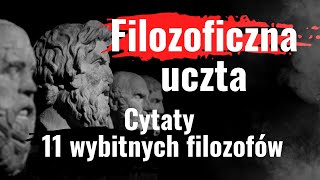 Myśli które zmieniły świat Cytaty 11 wielkich filozofów Sokrates Platon Nietzsche Emerson [upl. by Grider]