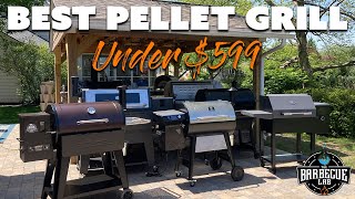 Top 5 Best Pellet Grills of 2022  Best Pellet Smokers Under 599 [upl. by Akcire98]