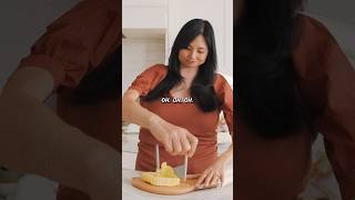 Testing a 2in1 Cheese Slicer amp Shaver on Butter [upl. by Noram]