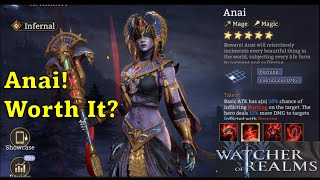 Is Anai worth it in Watcher of Realms See how she plays [upl. by Matheson]