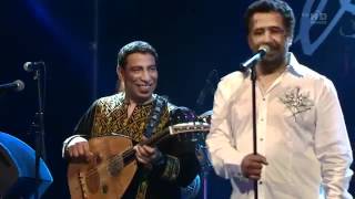 Cheb Khaled Live in Suisse  El harba Win [upl. by Nuawad]