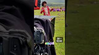 Rani Guri Sambalpuri Song Shotting time  mantuchurianewshortvideo [upl. by Averil]