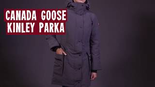 Canada Goose Womens Kinley Parka 2017 Review [upl. by Biancha]