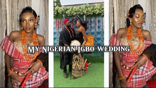 MY IGBO TRADITIONAL WEDDING VLOG  IGBANKWU [upl. by Gherardo]