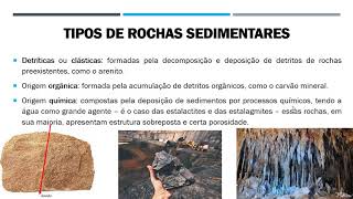 Estrutura geológica e tipos de rochas [upl. by Floris950]