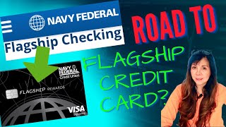 Flagship Checking Account Road to NFCU Flagship Credit Card amp Internal Score Boost navyfederal [upl. by Ary]