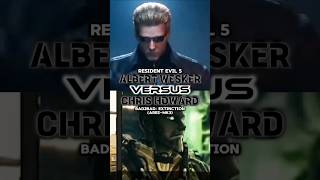 Albert Wesker vs Chris Howard bad2bad residentevil [upl. by Ahsekram]