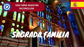 Cómo Visitar la Sagrada Familia  Barcelona Ticket Horario y Consejos [upl. by Rehpitsirhc]