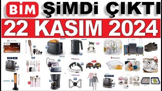 BİM YENİ KATALOG ✅ BİM 22 KASIM 2024 KATALOĞU ✅ CUMA AKTÜEL ÜRÜNLER  RESMİ KATALOG [upl. by Loris]