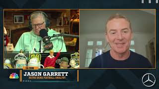 Jason Garrett on the Dan Patrick Show Full Interview  110123 [upl. by Ennylcaj]