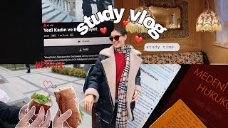 Study vlog benimle bir gün🍂 geometri matematik ales çıkmış sorular [upl. by Buxton826]