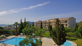 Hotel Delfinia Moraitika Corfu Greece [upl. by Anirual]