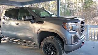 2020 gmc sierra at4 leveled [upl. by Vento]