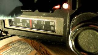 1970s GM Delco AM FM 8 Track Car Radio [upl. by Apostles921]