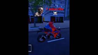 Ghost city in night game 👻ghost rider bike stant 😱ghoststories 👻☠️ [upl. by Giacomo]