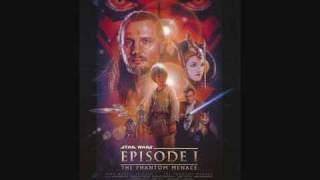 Star Wars Episode 1 Soundtrack The Sith Spacecraft And The Droid Battle [upl. by Bechler261]