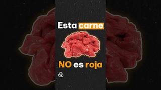 La carne del supermercado NO es roja color curiosidades carne sabiasque [upl. by Carolynne]