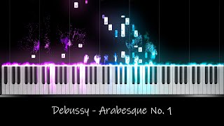 Debussy  Arabesque No 1 [upl. by Ecraep]