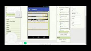 MIT App Inventor  Pedometer  Fast Tutorial [upl. by Aja]