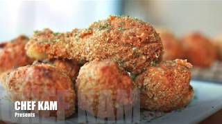 Breaded Baked Chicken [upl. by Sawyer]