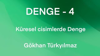 DENGE—4  KONU ANLATIMI  AYT ve 11 SINIF FİZİK   PDF 2023 [upl. by Eisyak]