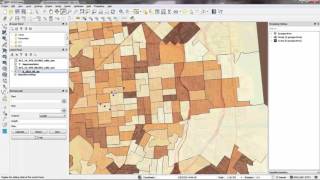 GIS Tutorial Part 3  Population Map [upl. by Aspasia592]