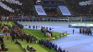 2015 UCL final anthem  Berlin [upl. by Paradies]