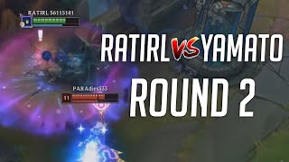 Yamato vs RATIRL Round 2 [upl. by Gyatt72]