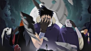 Obito  Sad Edit 💔 Sweater Weather 🎶 AMVEDIT [upl. by Casimir]