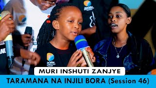 MURI INSHUTI ZANJYE TARAMANA NA INJILI BORA CHOIR SESSION 46 Cover [upl. by Deana]