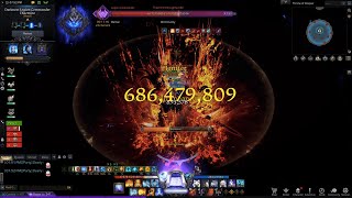 Lost Ark Igniter Sorceress Hard Thaemine Gate 3 [upl. by Ahsak]