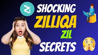 The Shocking Zilliqa Coin ZIL Secrets  Cryptocurrency New Crypto Token Facts  Trading Guide [upl. by Ehpotsirhc532]