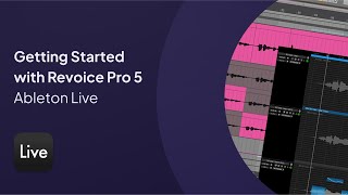 Getting Started with Revoice Pro 5 in Ableton Live [upl. by Edveh161]