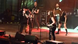 Eluveitie  A Rose for Epona  Quoth the Raven  live  Eluveitie amp Friends in Wetzikon 27122014 [upl. by Llenra]