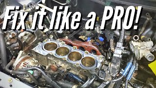 DIY Head Gasket Replacement Everything You Need to Know [upl. by Sashenka]