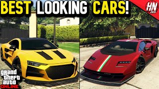 Top 10 Best Looking Cars In GTA Online [upl. by Katee629]