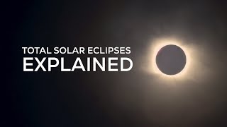 Solar Eclipses Explained [upl. by Ellevel]