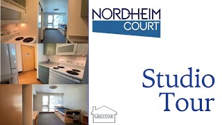 Studio Tour  Nordheim Court Apartments [upl. by Akemehs912]