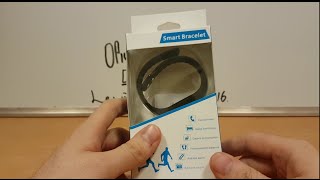 Cheap Tech  £6 Smart Bracelet [upl. by Naleek]