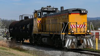 Mountain Switching The Sequatchie Valley Railroad [upl. by Crellen629]