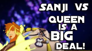 Why Sanji vs Queen is a BIG DEAL Beats Prod Yung Kai [upl. by Etennaej136]