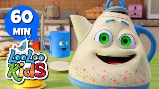 Educational Nursery Rhymes  S2EP24 Musical Adventure Collection  LooLoo Kids Songs for Kids [upl. by Goran]