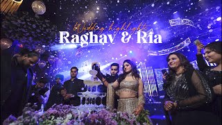 BEST WEDDING HIGHLIGHTS 2024  RAGHAV amp RIA  FOREVER STUDIOS [upl. by Aley]