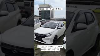 AYLA ANGSURAN 12 JUTA HARGA MOBIL MURAH DAYA DAIHATSU automobile mobilbekas mobilmurah shorts [upl. by Aniara]