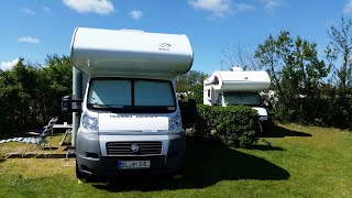 Mit dem Wohnmobil nach Dänemark  Blavand Hvidbjerg Strand Sterne [upl. by Ahsenahs933]