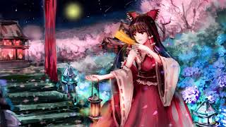 Touhou Remixes  Dichromatic Lotus Butterfly  Red and White Ambient Ver [upl. by Aizirtap]