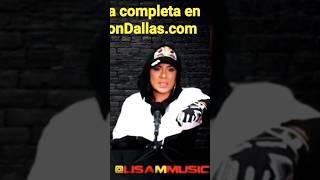 LISA M le da un consejo a talentos nuevos reggaeton dallas lapionera puertorico [upl. by Attena]