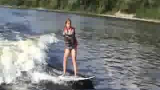 Ciera Wakesurfing [upl. by Aicram892]