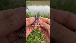 Diy Fishing rig How to set Fishing bait soft lure fishing fishingknots angler tutorial diy [upl. by Claudine]